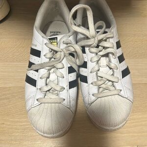 Addidas superstar sneakers!